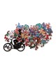 Nature Lover: David Gerstein Hand Painted Limited Edition Wall Sculptu